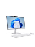 LENOVO A100 23.8" All-in-One PC - Intel® Core i3-N305, 512 GB SSD, Cloud Grey