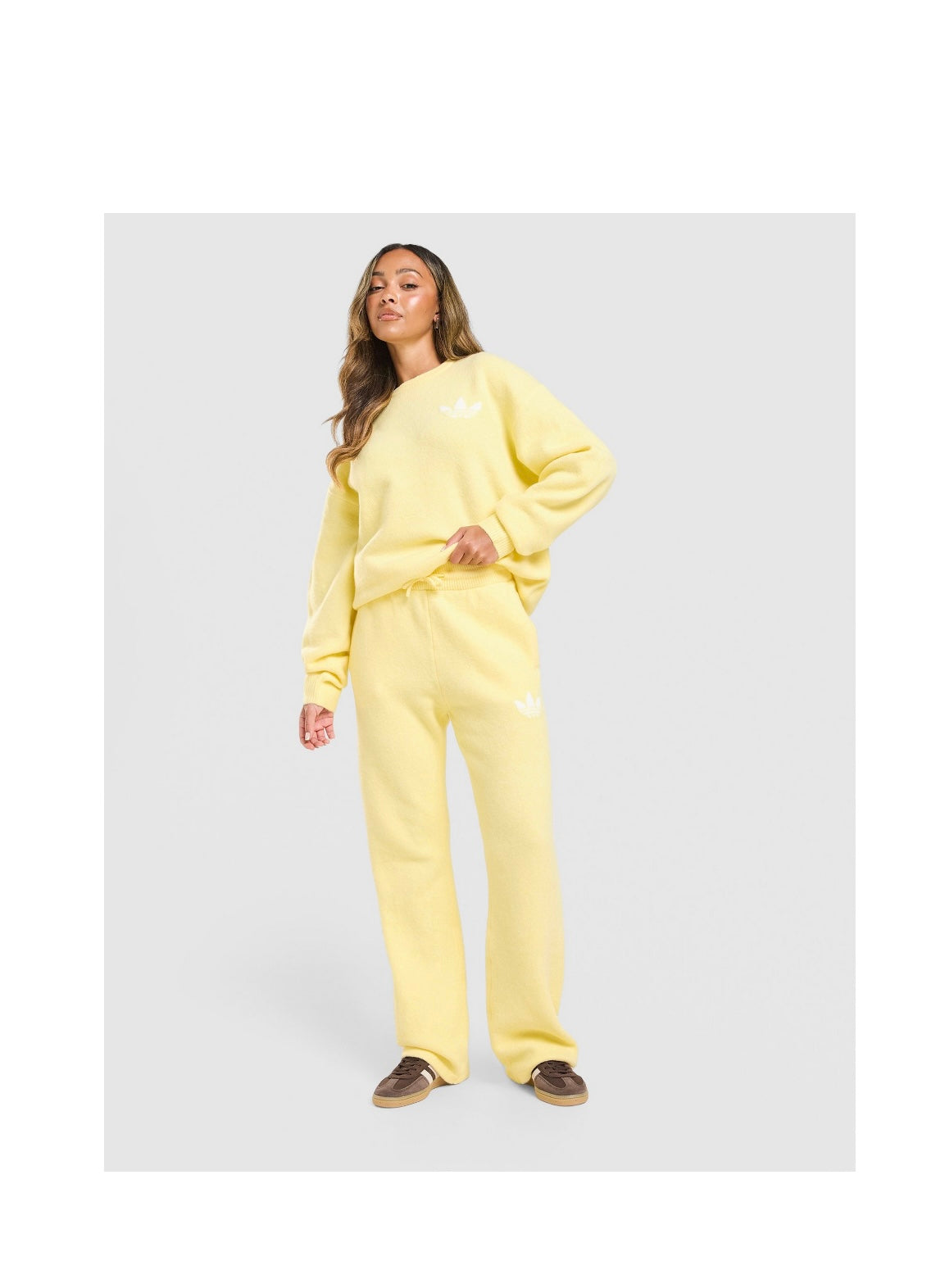 yellow hoodie+joggers set