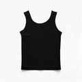 black vest
